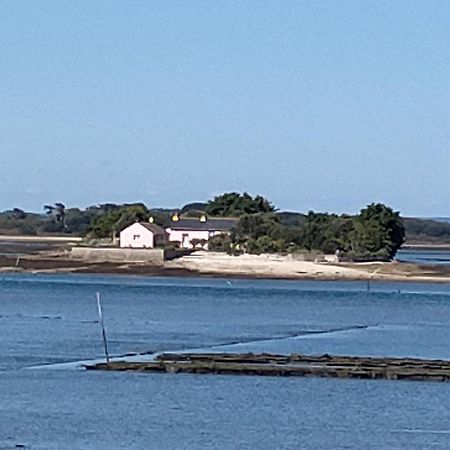 Au Calme, Les Pieds Dans L'Eau, 106 Route De La Pointe De Ruault 56370 Sarzeau Lejlighed Eksteriør billede