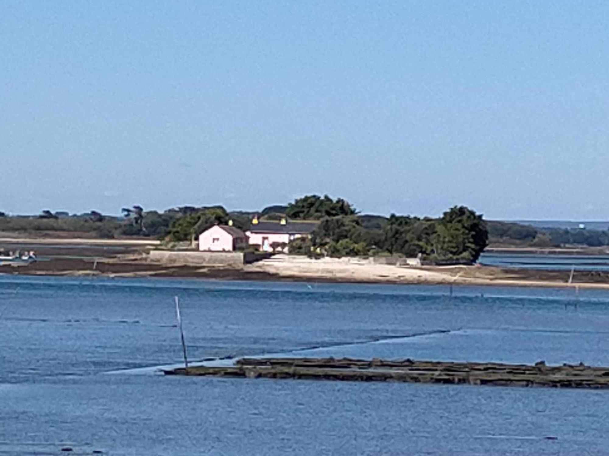 Au Calme, Les Pieds Dans L'Eau, 106 Route De La Pointe De Ruault 56370 Sarzeau Lejlighed Eksteriør billede