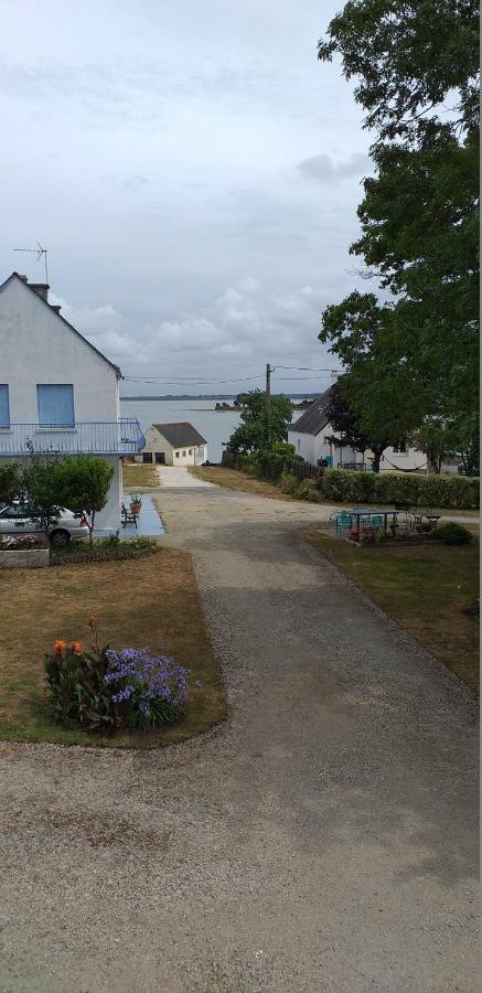 Au Calme, Les Pieds Dans L'Eau, 106 Route De La Pointe De Ruault 56370 Sarzeau Lejlighed Eksteriør billede